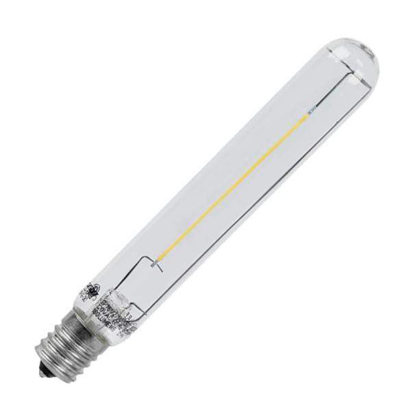 3.8 watt 120 volt T6.5 Intermediate Screw Base 3000K Natural White LED Light Bulb