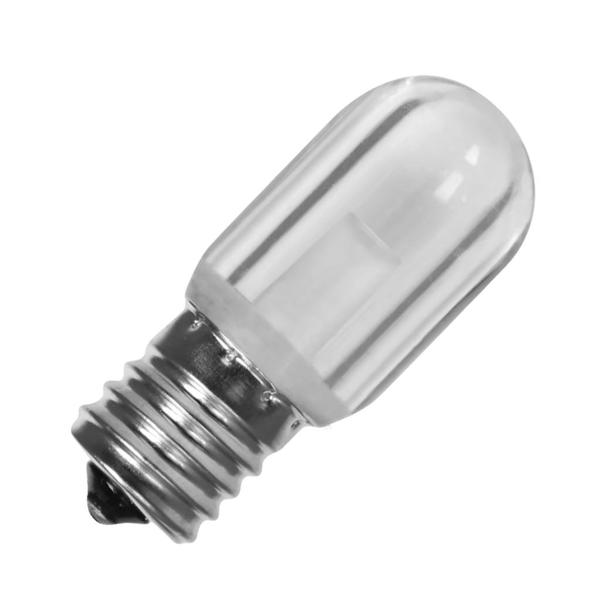 1.5 watt 120 volt T7 Intermediate Screw Base 3000K Natural White LED Light Bulb