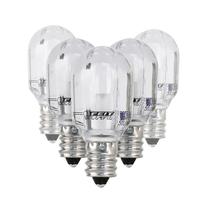Feit Electric 1.2 watt 120 volt T6 Candelabra Screw Base 3000K Natural White LED Light Bulb (24 Pack)