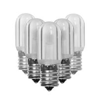 Feit Electric 1.5 watt 120 volt T7 Intermediate Screw Base 3000K Natural White LED Refrigerator/Appliance Light Bulb