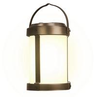 Feit Electric 4" RGB Bronze Landscape Solar LED Lantern