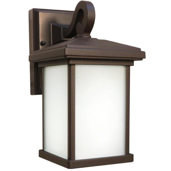 12.5 watt 120 volt CCT Selectable Bronze LED Lantern