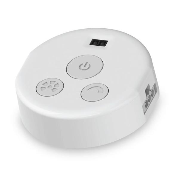 White Hand Wave Undercabinet Motion Sensor