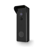 Feit Electric Silver Motion Sensor Smart Video Doorbell Camera