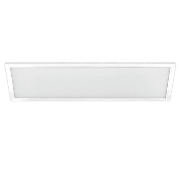1' x 4' 50 watt 120 volt 4000K Cool White Edge-Lit LED Flat Panel