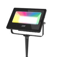 Feit Electric 30 watt 100/240 volt Color Changing LED Flood Light with Remote Control