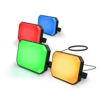 Feit Electric 24 watt 100/120 volt RGBW Smart Flood Light With Remote (4 Pack)