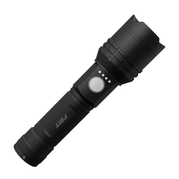 6.3" 4000K Flex Power Flex Zoom LED Flashlight