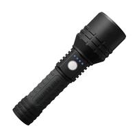 Feit Electric 7.3" 3 Mode 6500K Black Battery Operated LED Flash Light