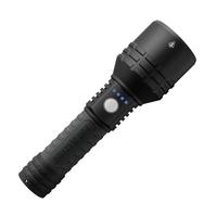 Feit Electric 3 Mode Black 6500K Battery Operated Flex Zoom LED Flashlight