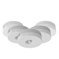 Feit Electric Rechargeable Undercabinet LED Puck Light (12 Pack)