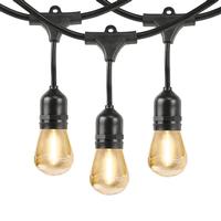 Feit Electric 20' 0.2 watt S14 Medium Screw Basse 2700K Warm White LED String Set