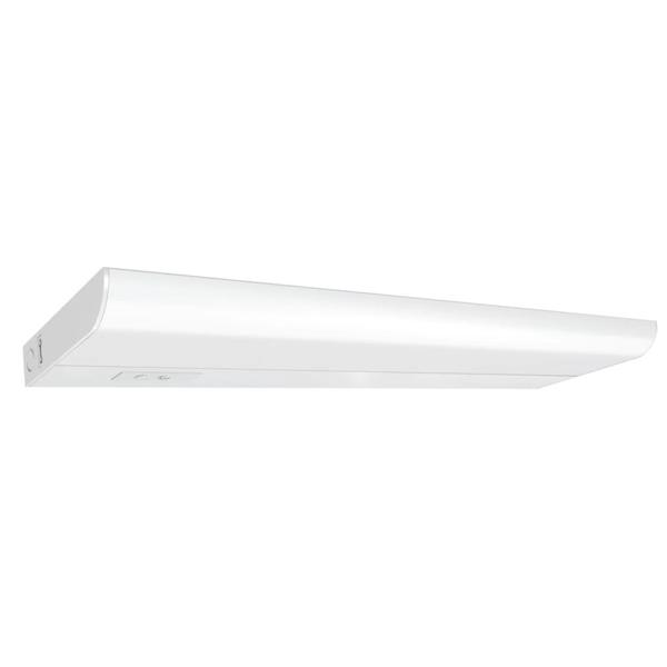 24" 20 watt 120 volt CCT Selectable LED Undercabinet Light