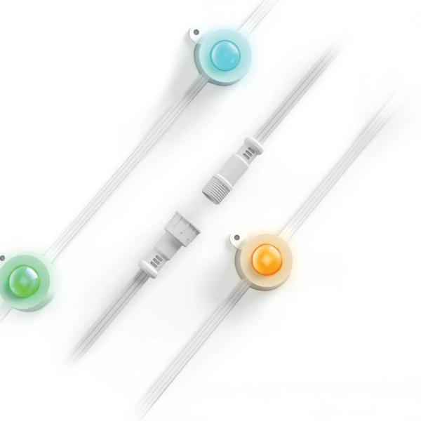 25' 12 watt Smart Extension for LED Outdoor String Light