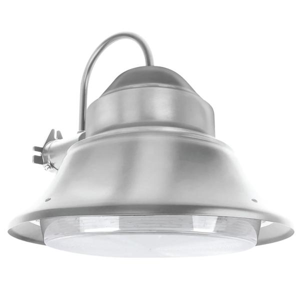 50 watt 120 volt 5000K Daylight Stainless Steel Dusk to Dawn LED Yard Light