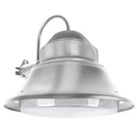 Feit Electric 50 watt 120 volt 5000K Daylight Stainless Steel Dusk to Dawn LED Yard Light