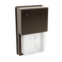 Feit Electric 20.7 watt 120 volt 5000K Daylight Bronze LED Wall Pack Security Light