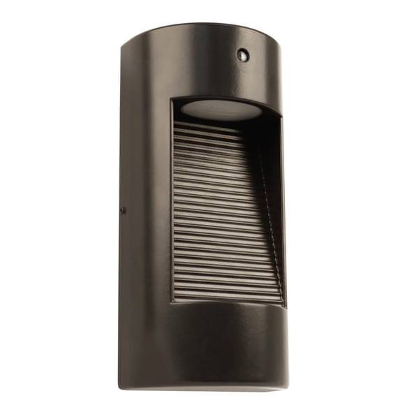 12.5 watt 120 volt 5000K Daylight Bronze LED Wall Mount  Dusk to Dawn Fixture
