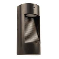 Feit Electric 12.5 watt 120 volt 5000K Daylight Bronze LED Wall Mount  Dusk to Dawn Fixture