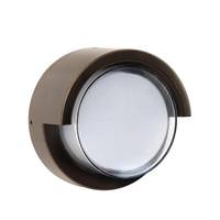 Feit Electric 8 watt 120 volt 5000K Daylight Bronze LED Wall Light 
