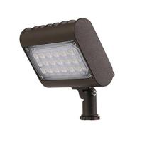 Feit Electric 15 watt 120/277 volt 5000K Daylight Outdoor Bronze LED Flood Light