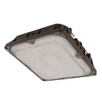 Feit Electric 45 watt 120 volt 5000K Daylight Bronze LED Canopy Security Light 