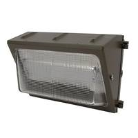 Feit Electric 76 watt 120/277 volt 5000K Daylight Bronze LED Wall Pack Security Light