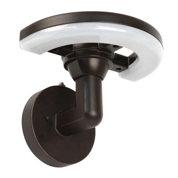 12 watt 120 volt 5000K Daylight Bronze Dusk to Dawn LED Security Light (3 Pack)