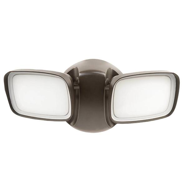28 watt 120 volt 5000K Daylight Outdoor Bronze Dusk to Dawn LED Flood Light 