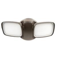 Feit Electric 28 watt 120 volt 5000K Daylight Outdoor Bronze Dusk to Dawn LED Flood Light 