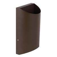 Feit Electric 19 watt 120 volt 5000K Daylight Bronze LED Security Wall Pack