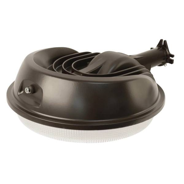 80 watt 120 volt 5000K Daylight Pole Mount Bronze LED Area Light