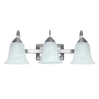 Feit Electric 3 Light 24 watt 120 volt 3000K Nickel LED Vanity Fixture