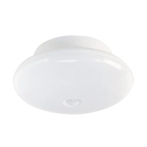 7.5" 11.5 watt 120 volt 3000K Natural White Mushroom LED Flush Mount Fixture