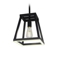 Feit Electric 9" 15 watt 120 volt CCT Selectable Black LED Pendant Fixture