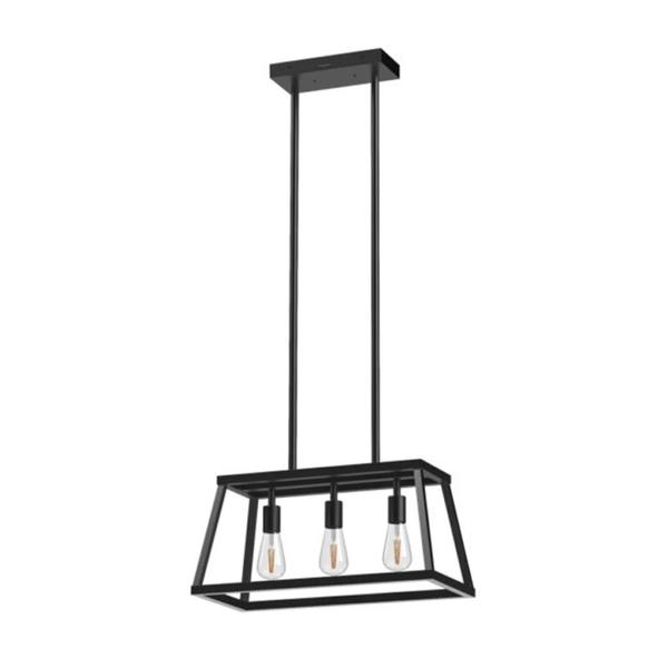 3 Light 16.5 watt 120 volt CCT Selectable LED Chandelier 