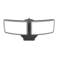 Feit Electric 2 Head 48 watt 120 volt CCT Selectable Bronze LED Security Fixture