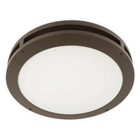 Feit Electric 13" 32 watt120 volt 4000K Cool White Bronze LED Flush Mount Light Fixture