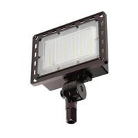 Feit Electric 35 watt 120/277 volt 4000K Cool White Bronze LED Flood Light