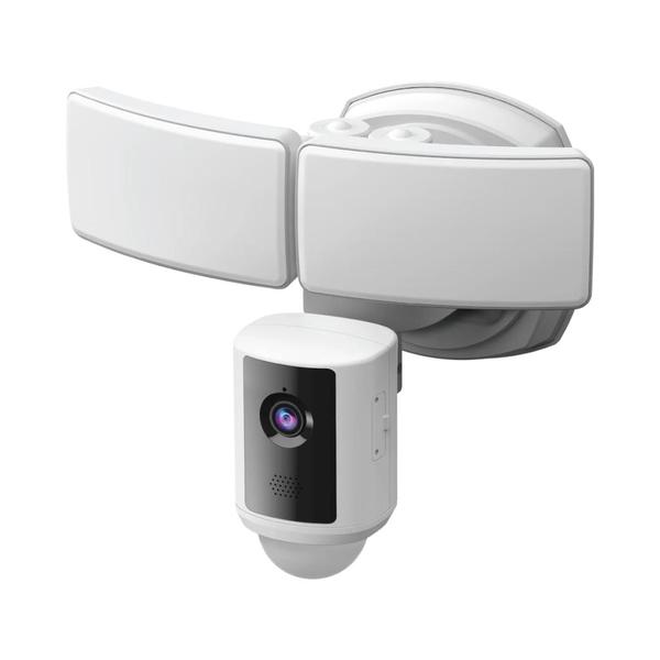 48 watt 120 volt 5000K Daylight LED Security Light with Camera