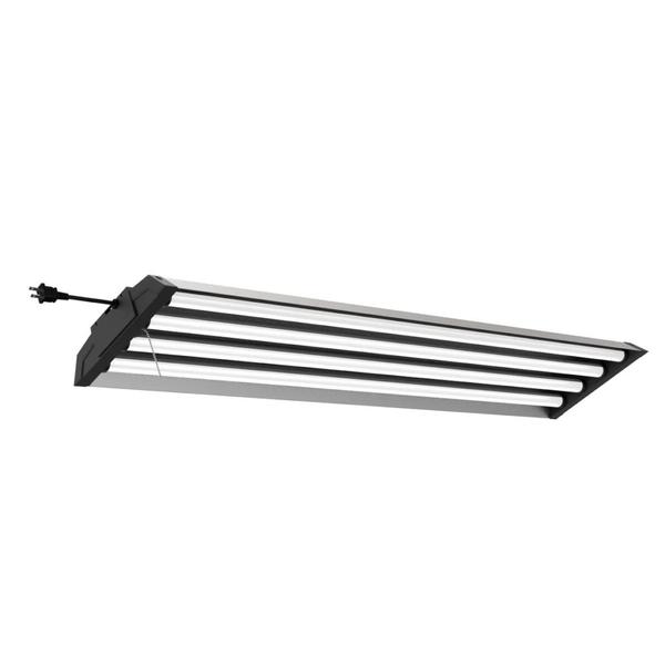1' x 4' 80 watt 120 volt 4000K Cool White LED Utility Light with Pull Chain