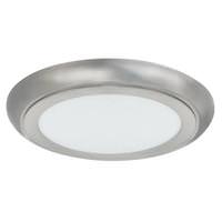 Feit Electric 13" 15 watt 120 volt CCT Selectable Edge-Lit Nickel LED Flat Panel Ceiling Fixture