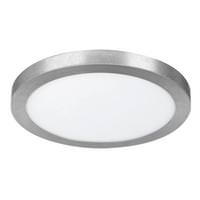 Feit Electric 15" 22.5 watt - 120 volt CCT Selectable Edge-Lit Nickel LED Light Fixture