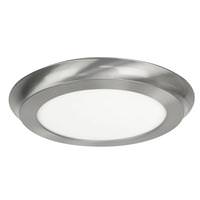 Feit Electric 15" 22 watt - 120 volt CCT Selectable Edge-Lit Nickel LED Ceiling Fixture