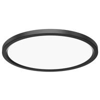 Feit Electric 11" 13.7 watt 120 volt CCT Selectable Matte Black LED Ceiling Fixture (2 Pack)