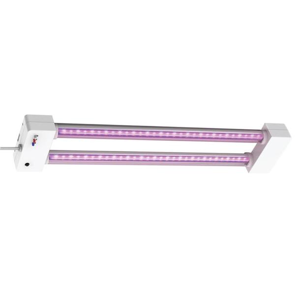 24" 19 watt 120 volt 6500K Selectable Spectrum LED Grow Light