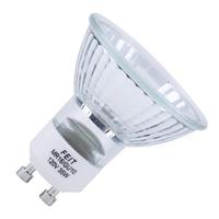 Feit Electric 35 watt 120 volt MR16 Twist and Lock Base 2700K Warm White Halogen Light Bulb