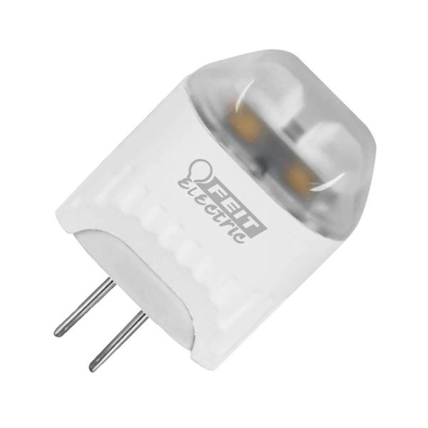 1 watt 12 volt Bi-Pin Base 3000K Natural White LED Light Bulb
