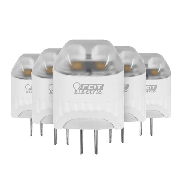 1 watt 12 volt Bi-Pin Base 3000K LED Light Bulb (6 Pack)