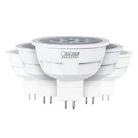 Feit Electric 12 volt MR16 Bi-Pin (GU5.3) Base 3000K Natural White LED Light Bulb (6 Pack)